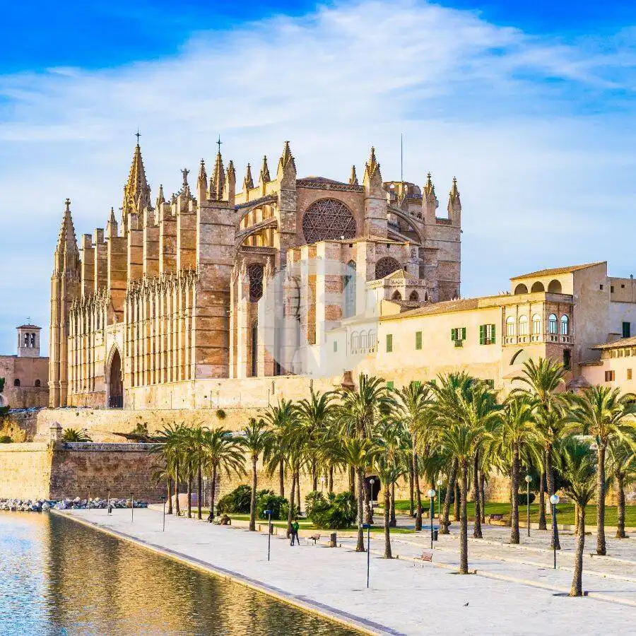 Vista exterior de Local en venta en  Palma de Mallorca