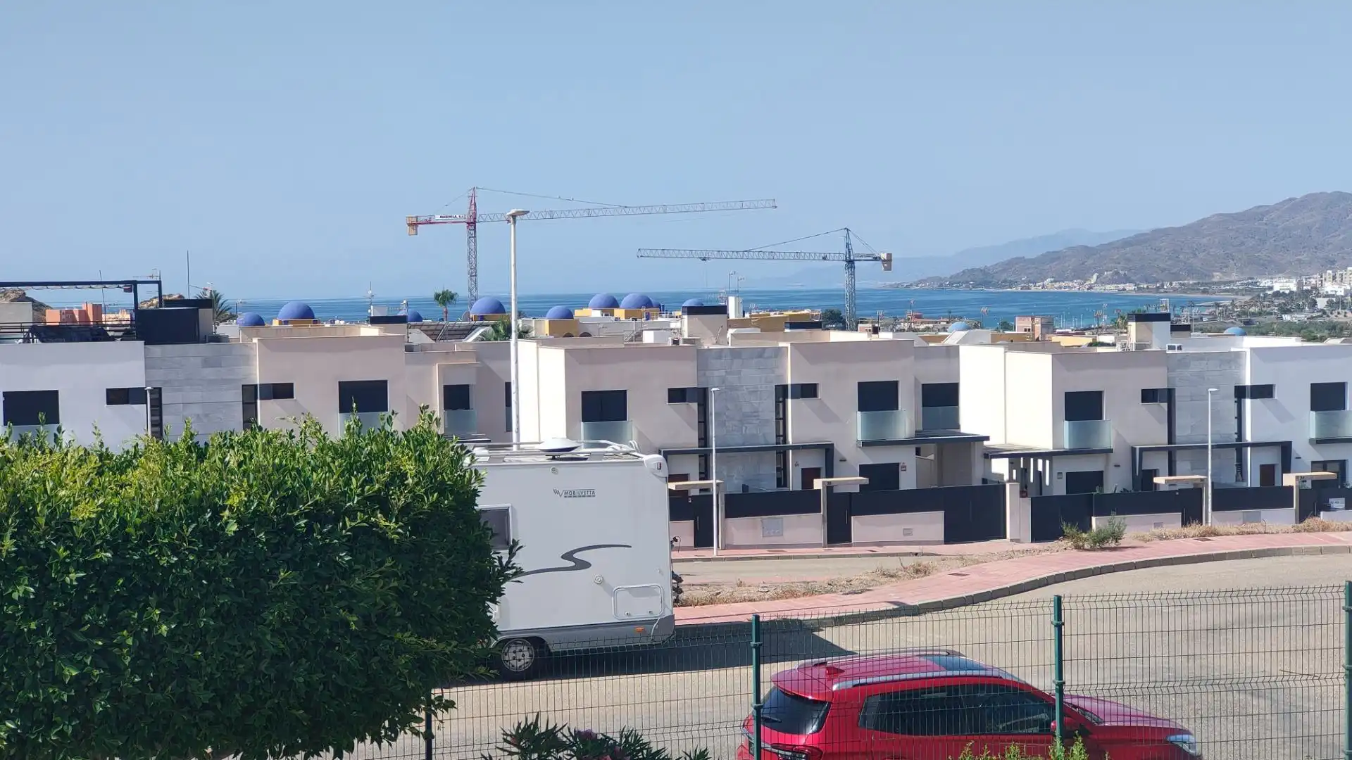 Vista exterior de Pis en venda en Pulpí amb Aire condicionat, Terrassa i Moblat