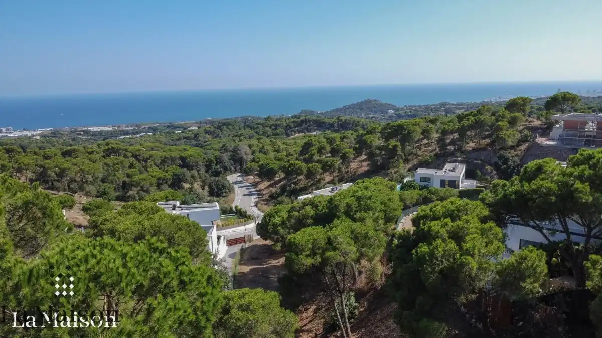 Casa o xalet en venda en Sant Andreu de Llavaneres amb Aire condicionat, Calefacció i Jardí privat