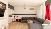 Living room of Flat for sale in  Valencia Capital  with Air Conditioner and Furnished