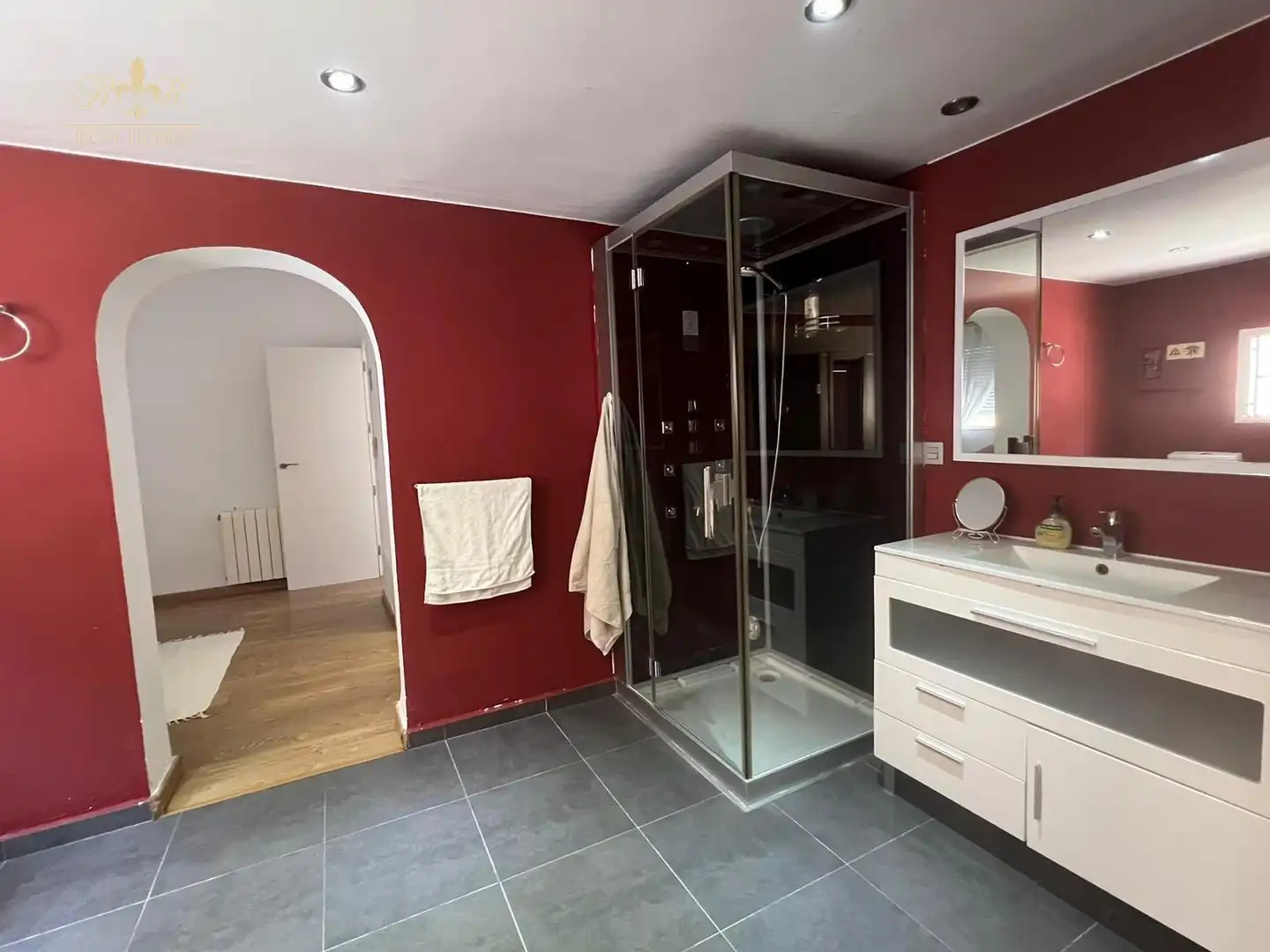 Baño de Casa o chalet de alquiler en L'Alfàs del Pi con Aire acondicionado, Trastero y Piscina