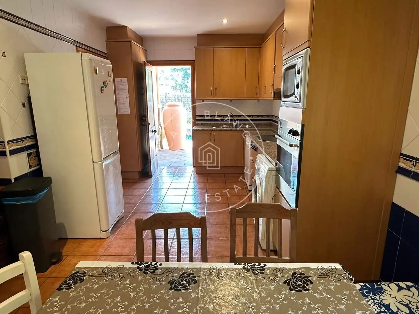 Kitchen of Houses for sale in Lloret de Mar  with Air Conditioner, Heating and Private garden