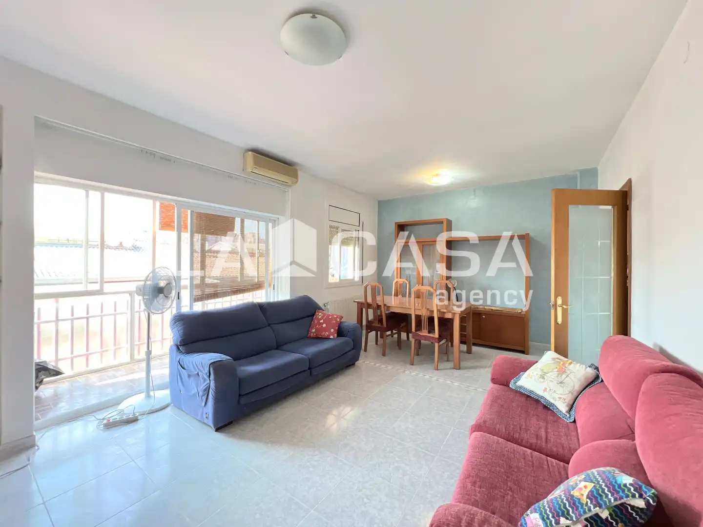 Sala de estar de Piso en venta en Badalona con Balcón