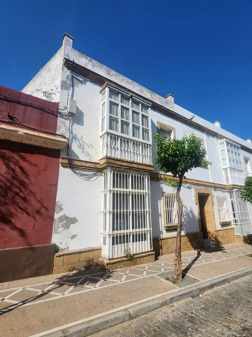 Vista exterior de Casa o xalet en venda en San Fernando