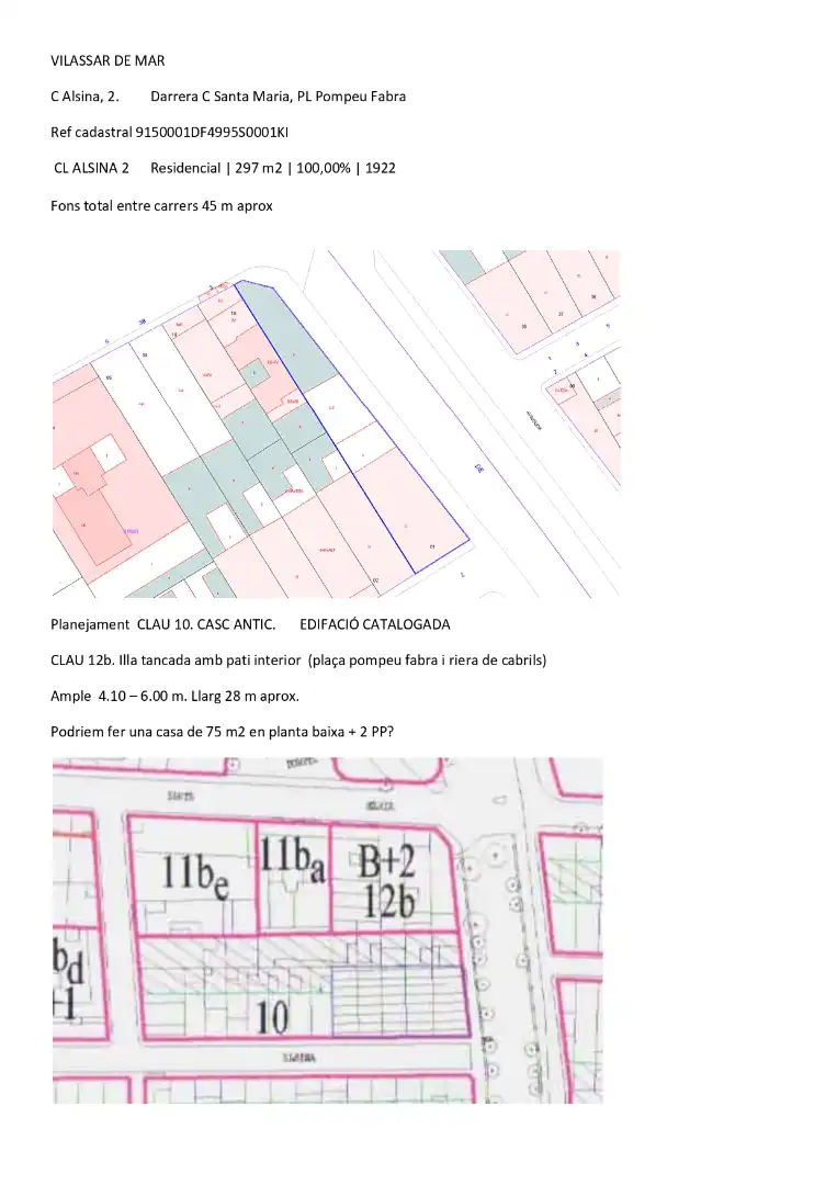 Casa con terraza en venta en Carrer de l'Alsina 2, imagen 12