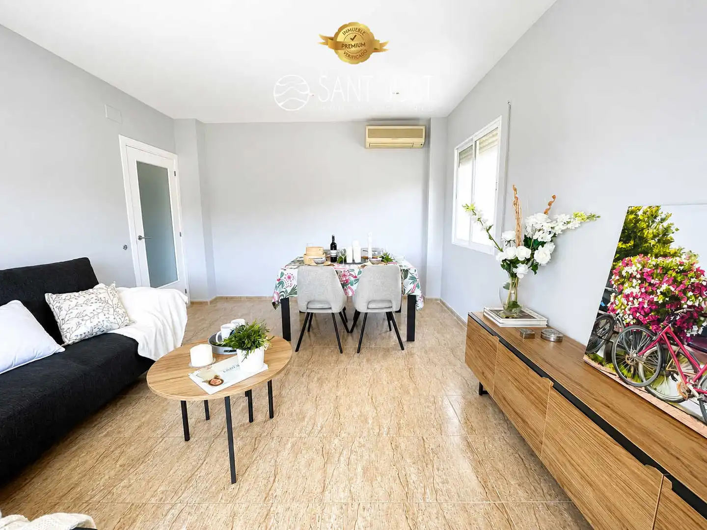 Habitación de Ático en venta en Salou con Aire acondicionado, Terraza y Amueblado
