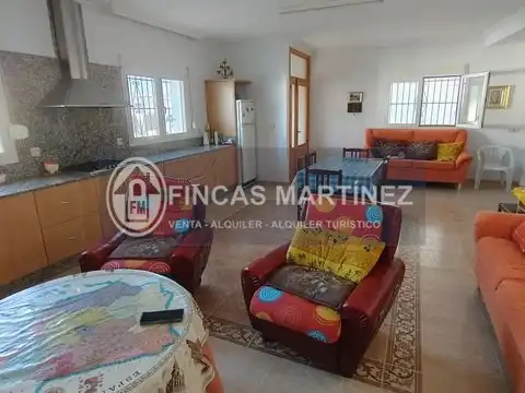 Living room of Detached homes for sale in Castilléjar  with Terrace, Storage room and Furnished