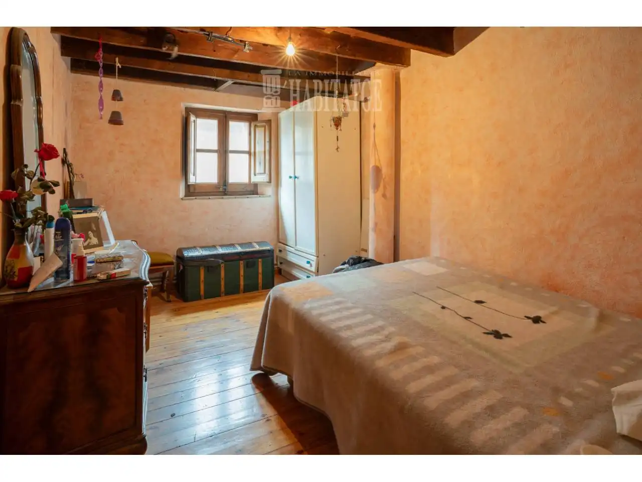 Dormitori de Casa o xalet en venda en Prats de Lluçanès amb Calefacció, Jardí privat i Terrassa