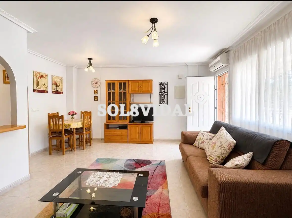 Exterior view of Houses for sale in Orihuela  with Furnished, Balcony and Community pool