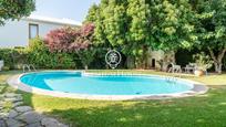 Swimming pool of House or chalet for sale in Sitges  with Air Conditioner and Swimming Pool