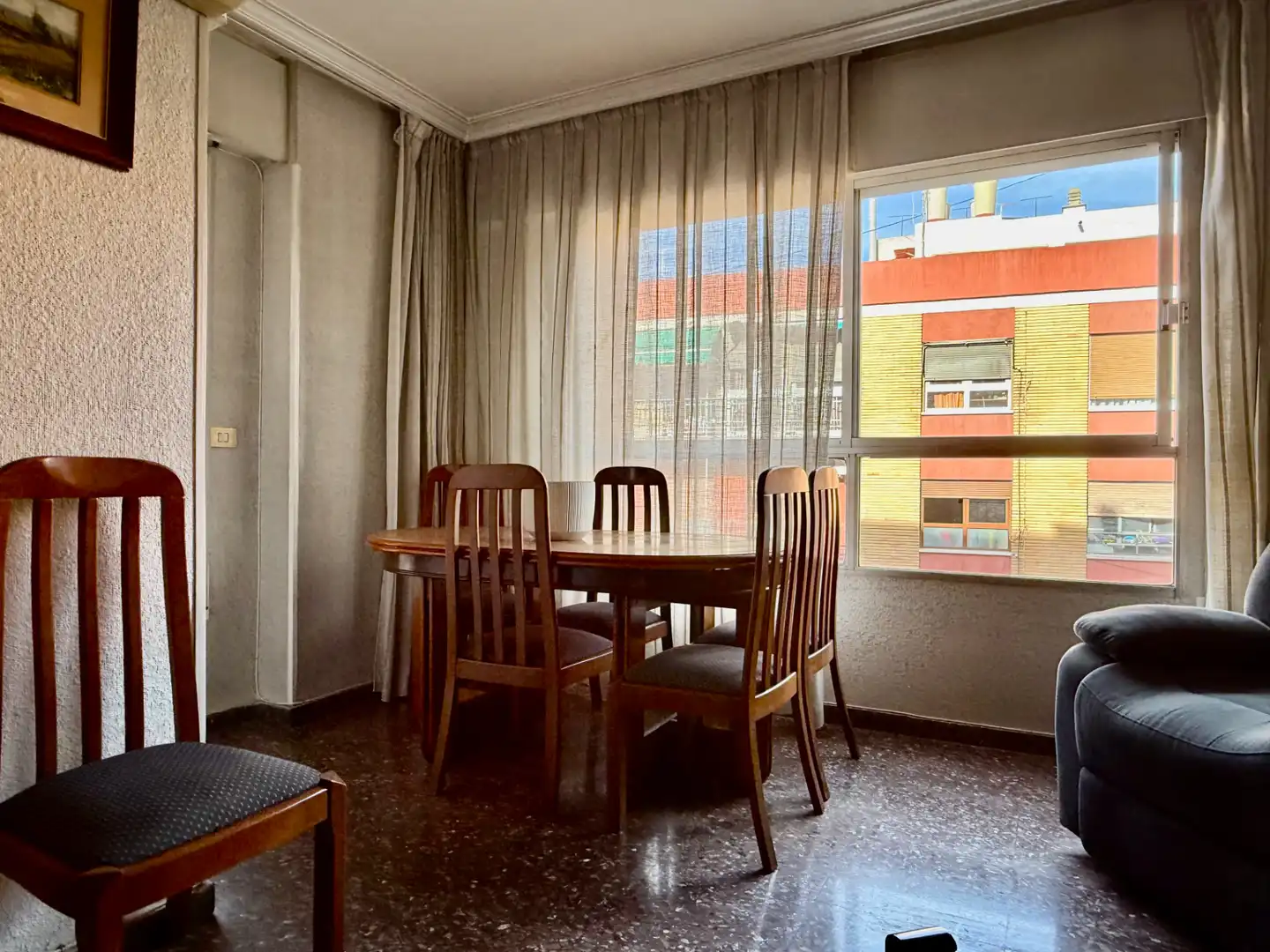 Dining room of Flat for sale in Murcia  with Storage room and Balcony
