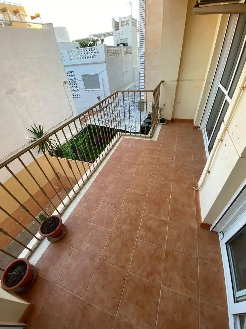 Balcony of Flat for rent in Águilas  with Air Conditioner, Furnished and Balcony
