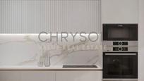 Kitchen of Flat for sale in  Barcelona Capital  with Air Conditioner, Heating and Terrace