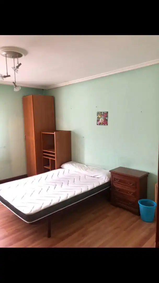 Schlafzimmer von Wohnung zum Verkauf in Venta de Baños mit Heizung, Parkett und Terrasse