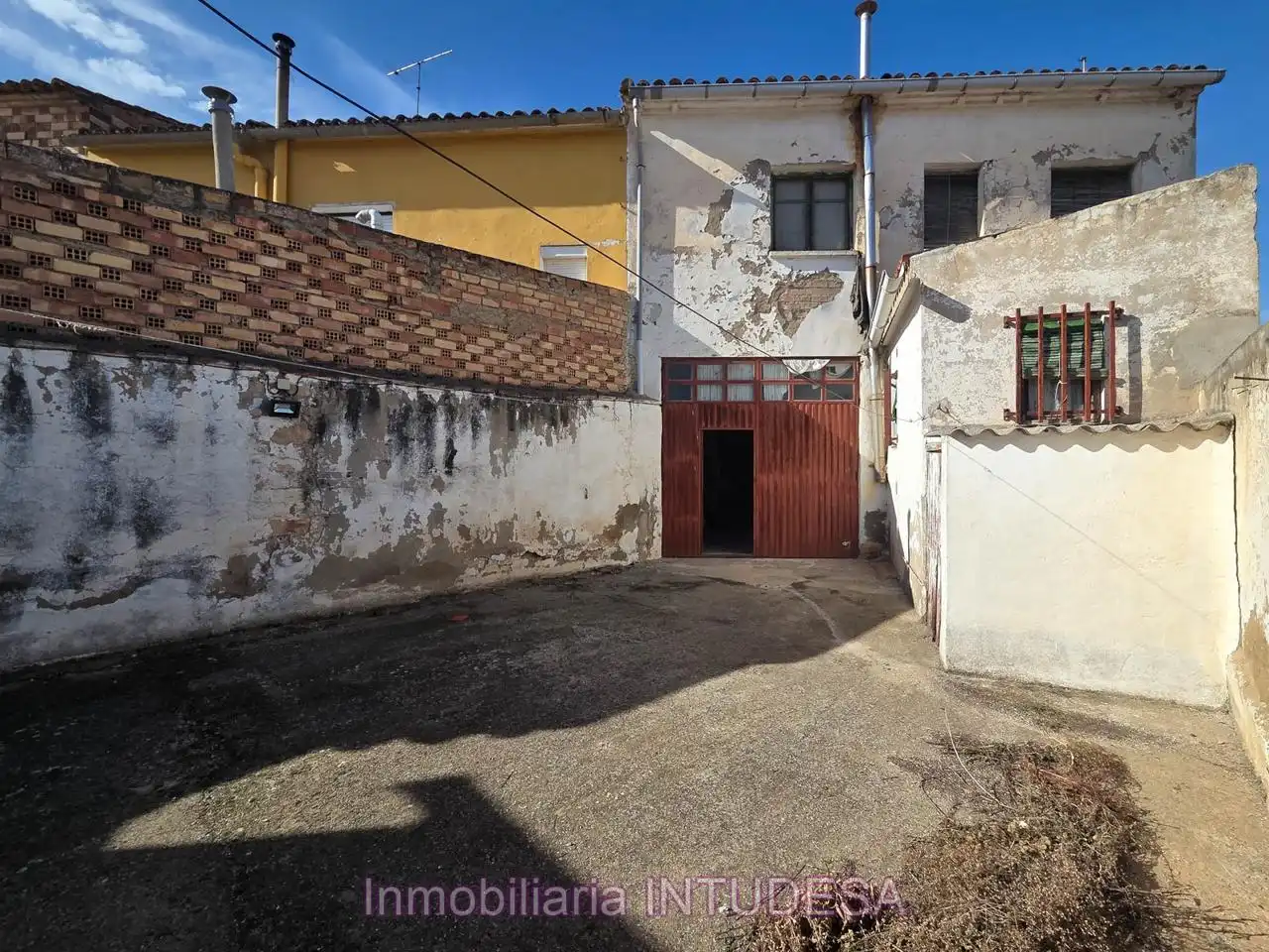 Vista exterior de Casa o chalet en venta en Ablitas con Balcón