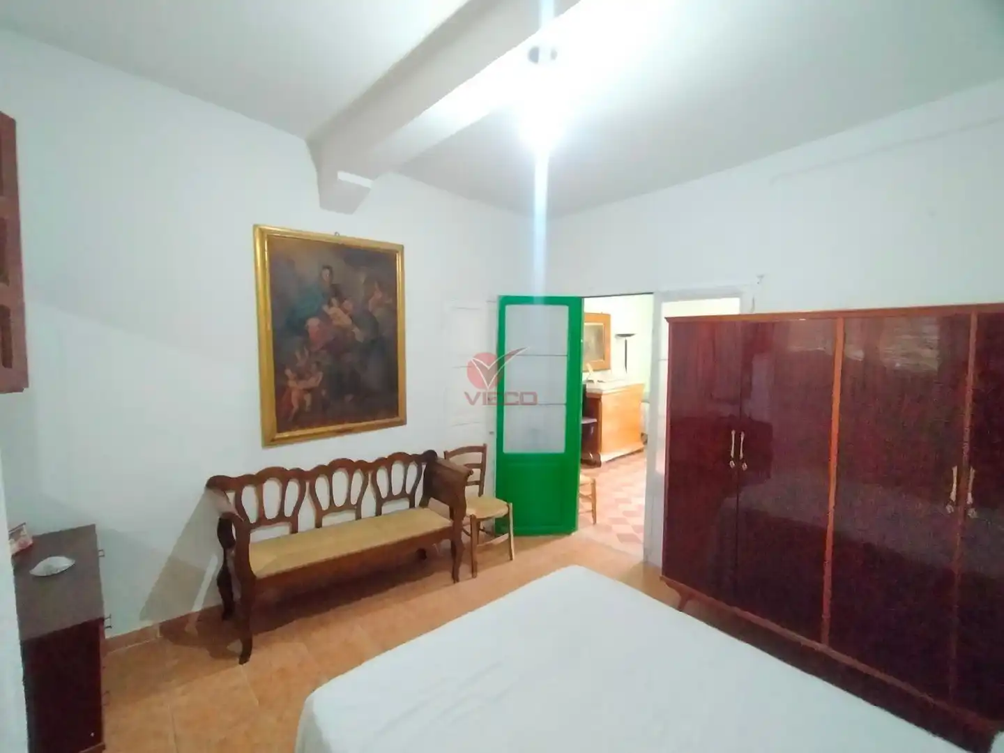 Schlafzimmer von Haus oder Chalet zum Verkauf in Cuenca