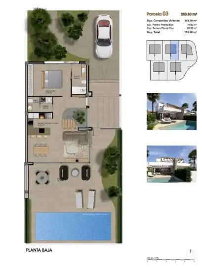 Xalet amb piscina en venda a Monforte del Cid, imagen 24