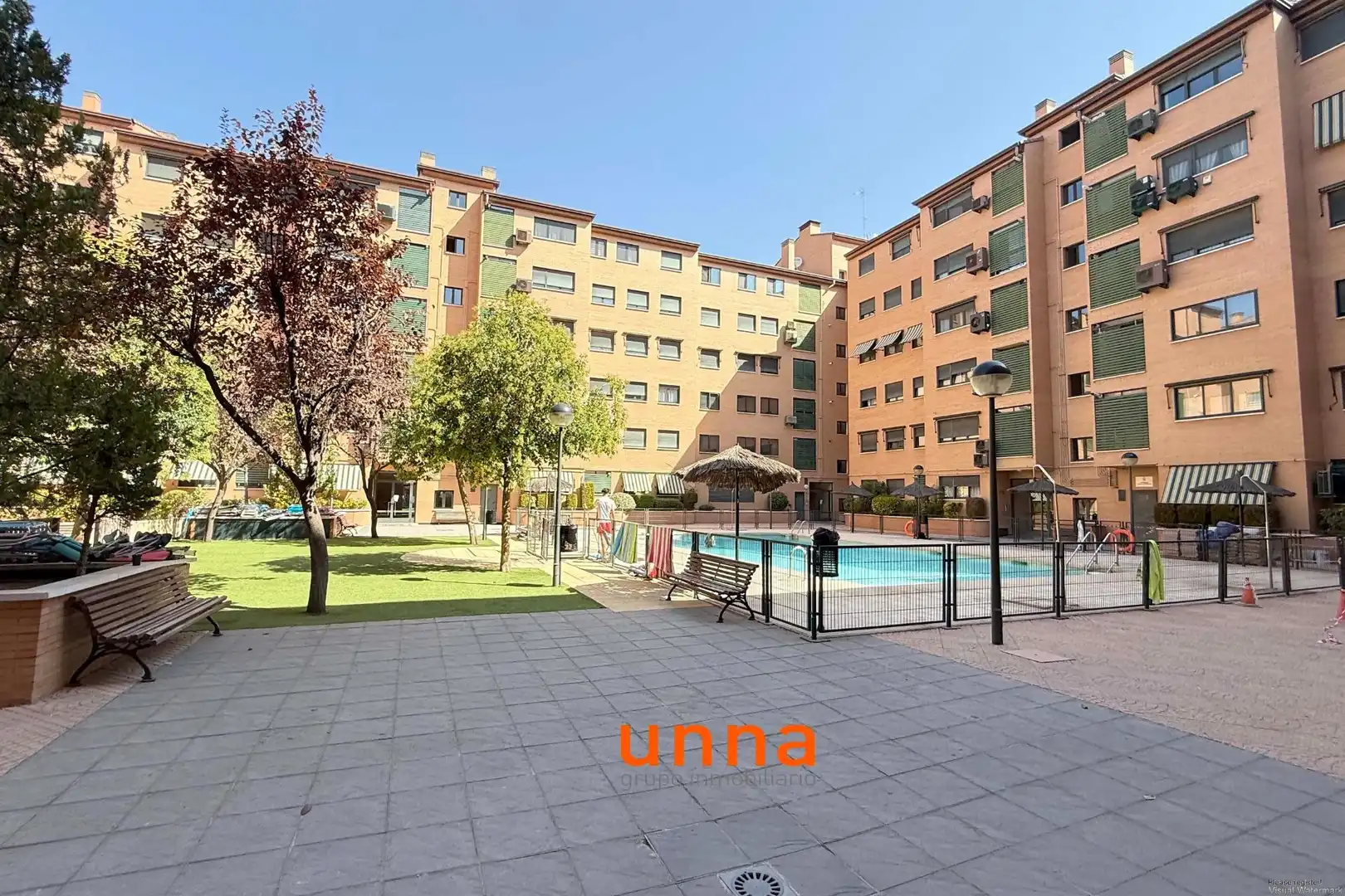 Vista exterior de Pis en venda en Madrid amb Aire condicionat, Calefacció i Traster