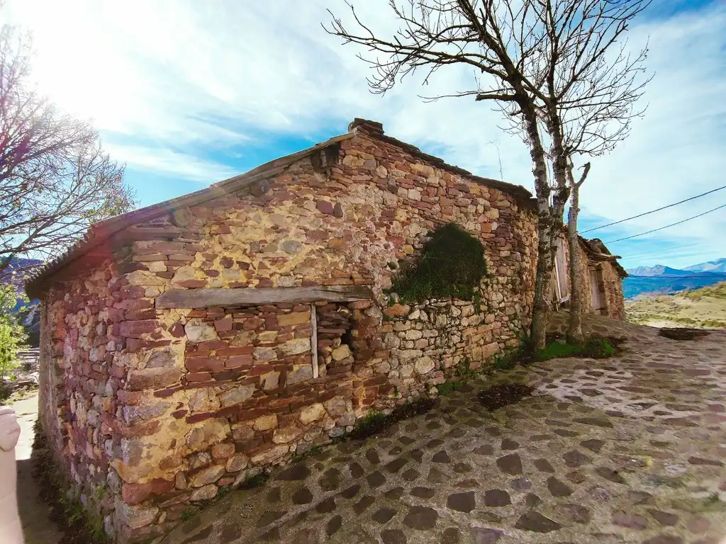 Vista exterior de Casa o xalet en venda en Laspaúles