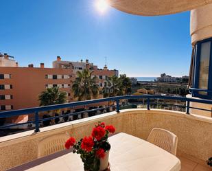 Vista exterior de Pis en venda en El Campello amb Terrassa i Piscina