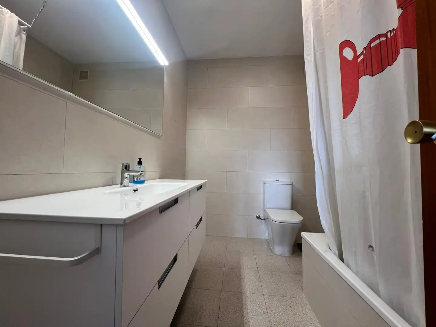 Baño de Casa o chalet en venta en Igualada con Aire acondicionado, Calefacción y Jardín privado