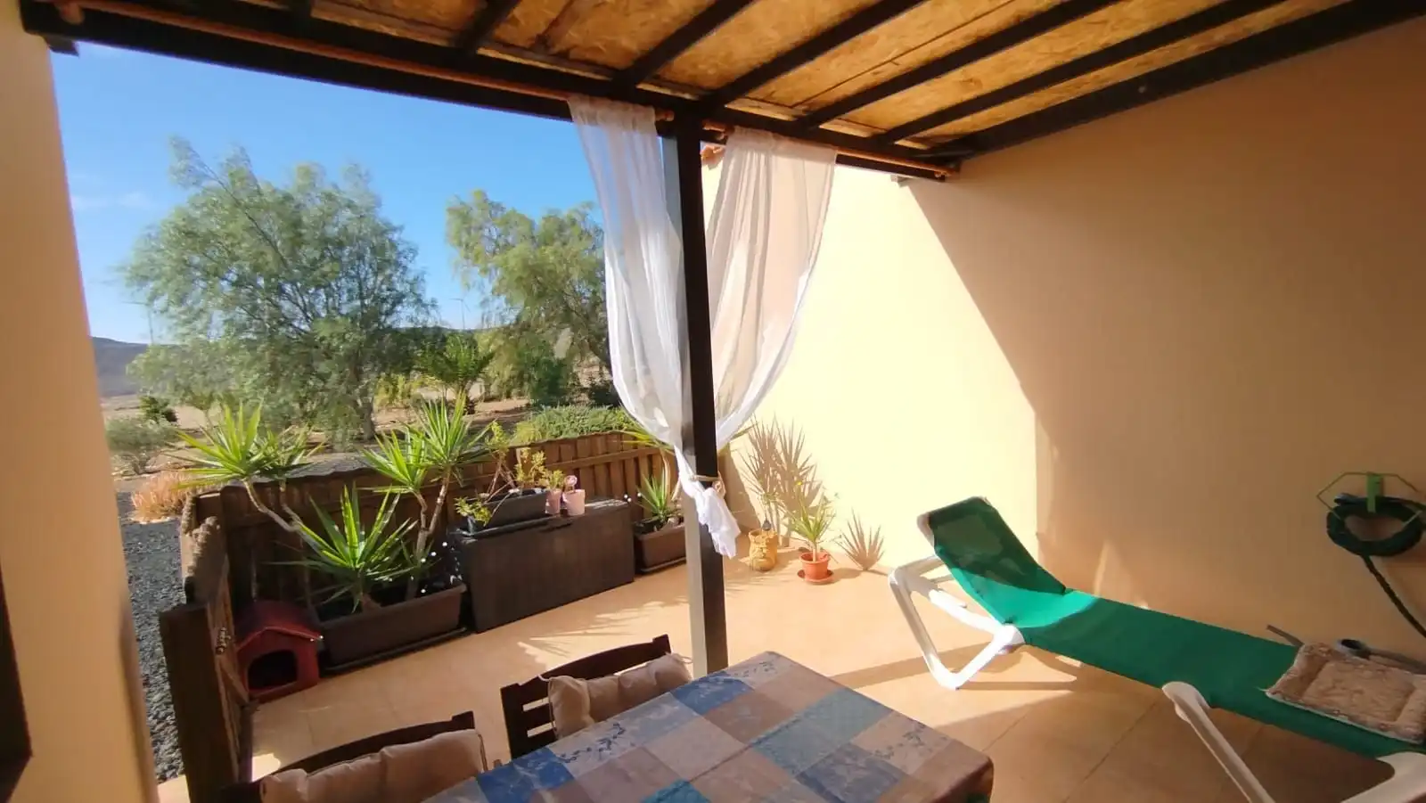 Terraza de Casa o chalet en venta en Pájara con Terraza, Trastero y Amueblado