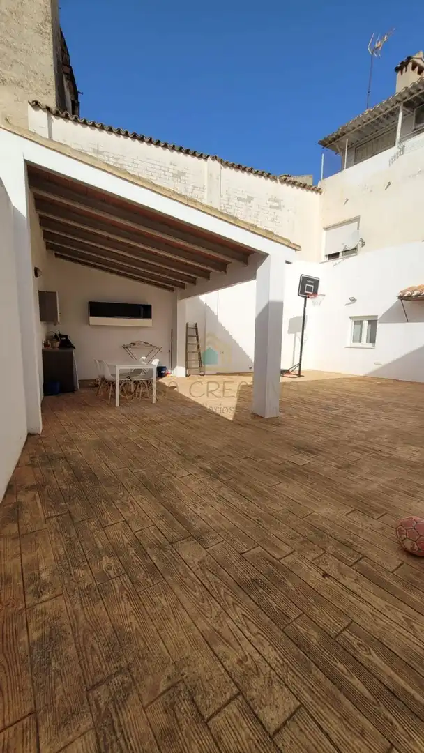 Terrassa de Pis en venda en L'Olleria amb Aire condicionat i Terrassa
