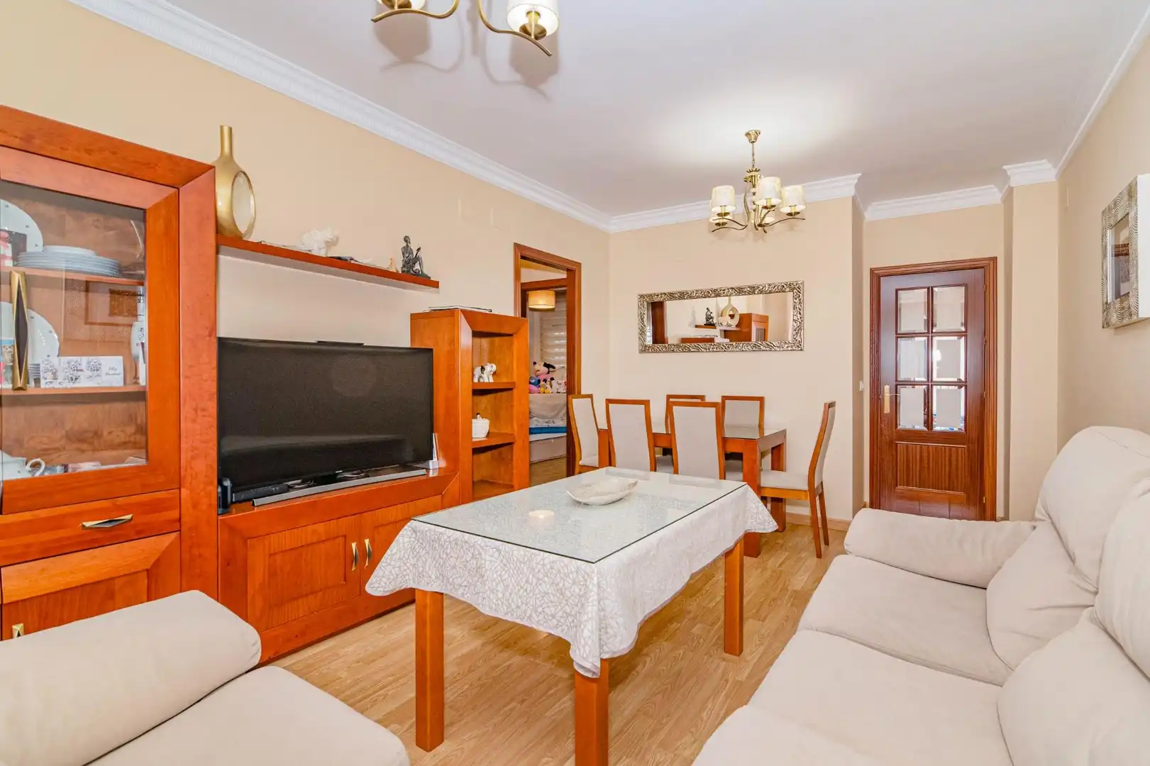 Sala d'estar de Pis en venda en Albolote