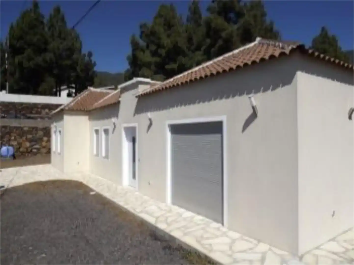 Vista exterior de Casa o chalet en venta en El Paso con Aire acondicionado