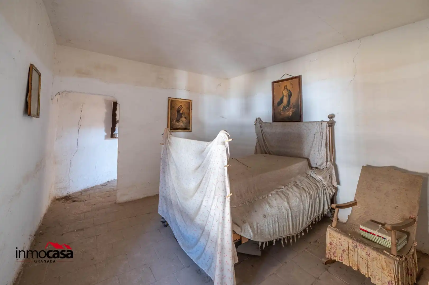 Schlafzimmer von Country house zum Verkauf in Padul mit Terrasse