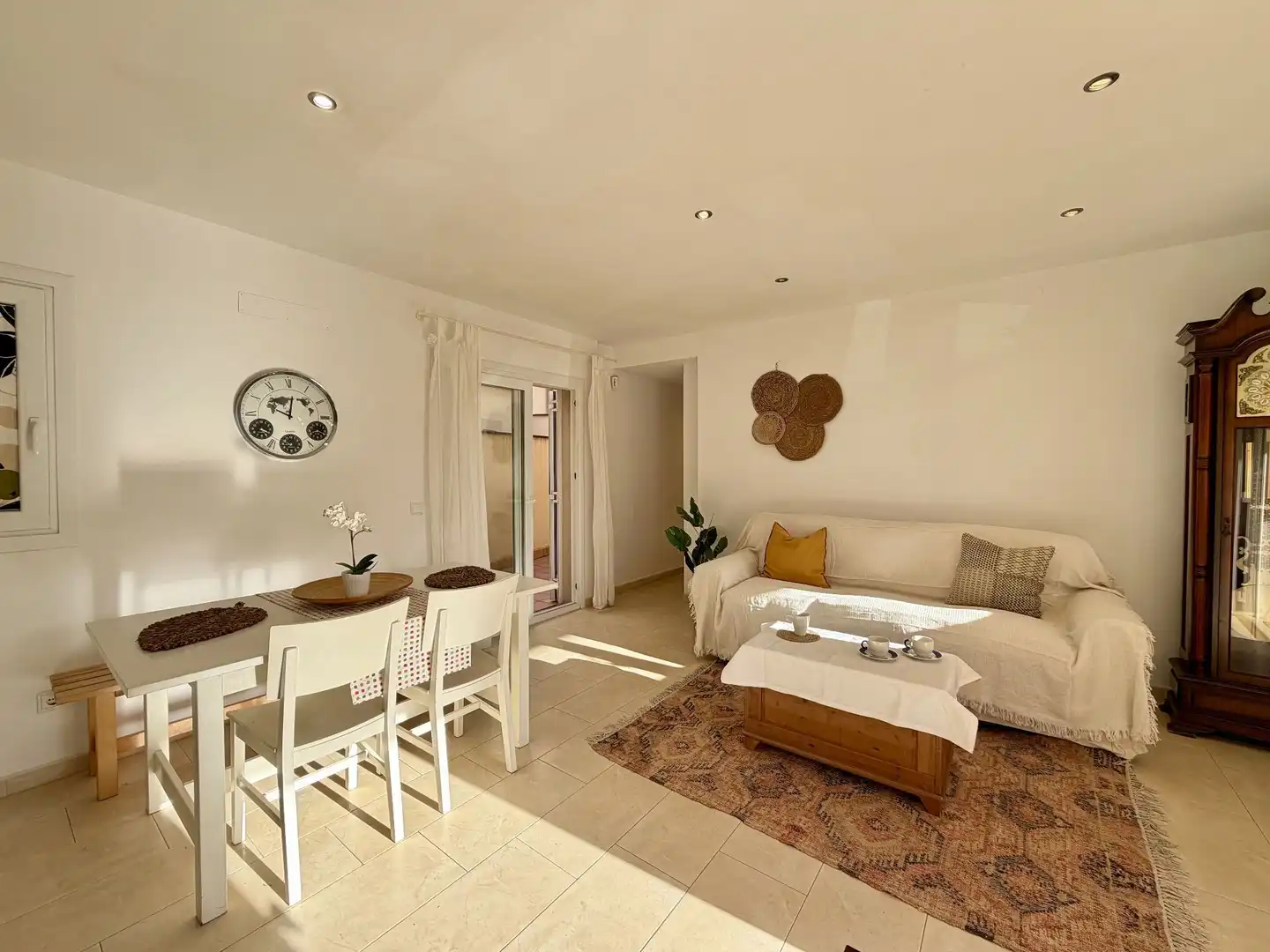Sala de estar de Piso en venta en Sa Ràpita - Ses Covetes
