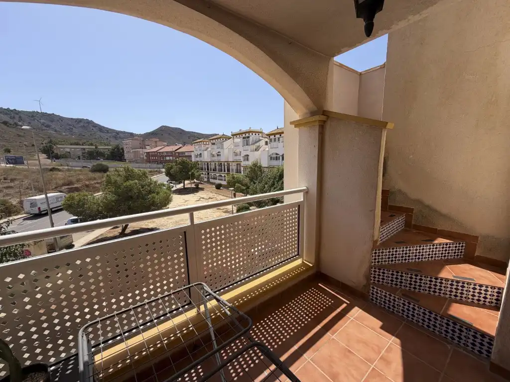Terrace of Attic for rent in La Unión