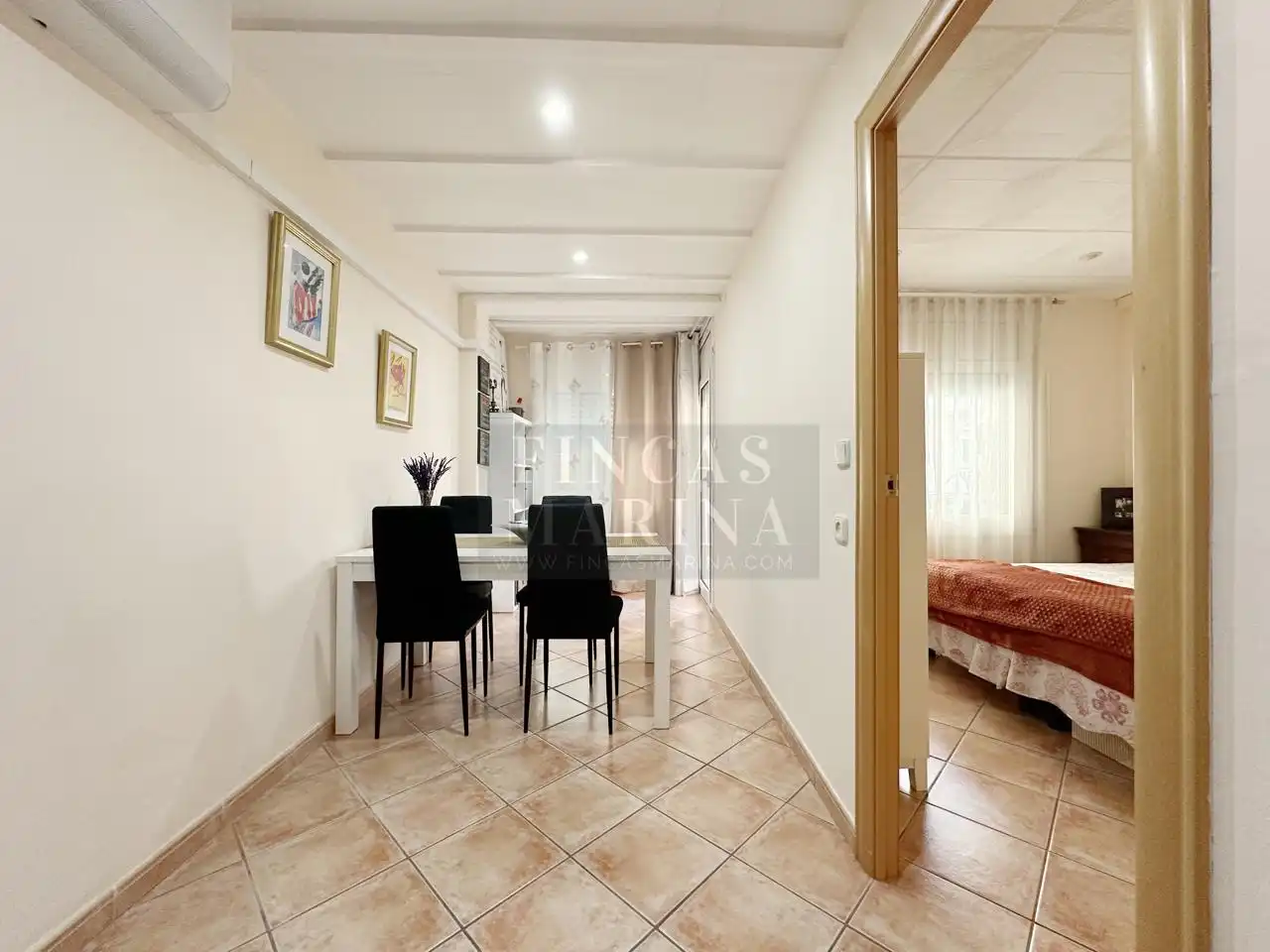 Schlafzimmer von Wohnung zum Verkauf in Gavà mit Klimaanlage, Heizung und Balkon