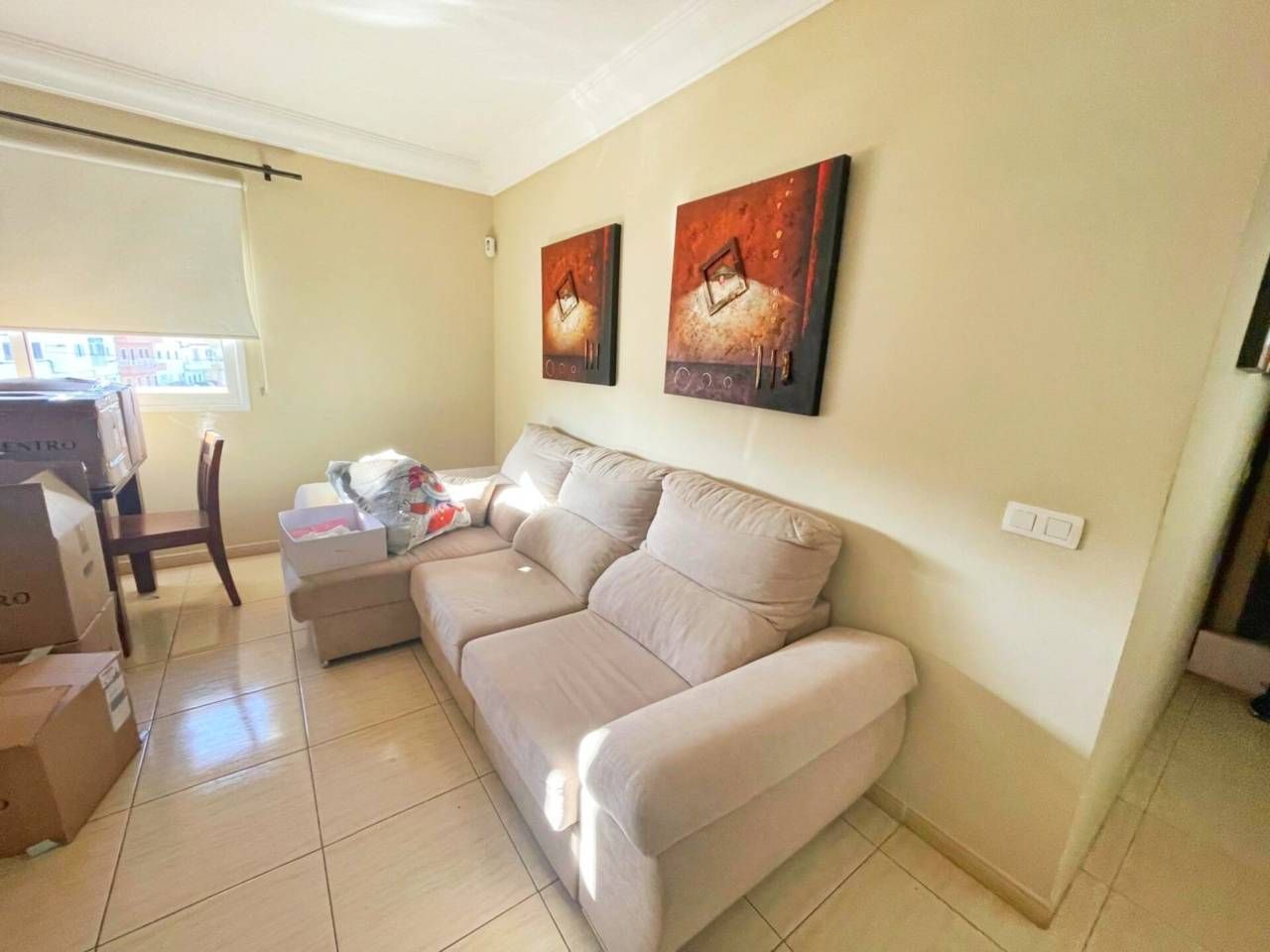 Sala de estar de Apartamento en venta en Granadilla de Abona con Balcón