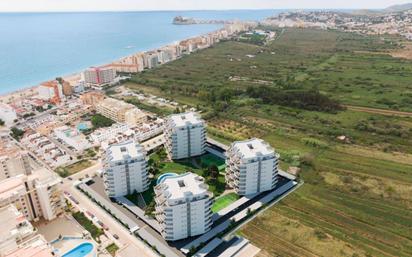 Exterior view of Attic for sale in Peñíscola / Peníscola  with Air Conditioner, Terrace and Swimming Pool