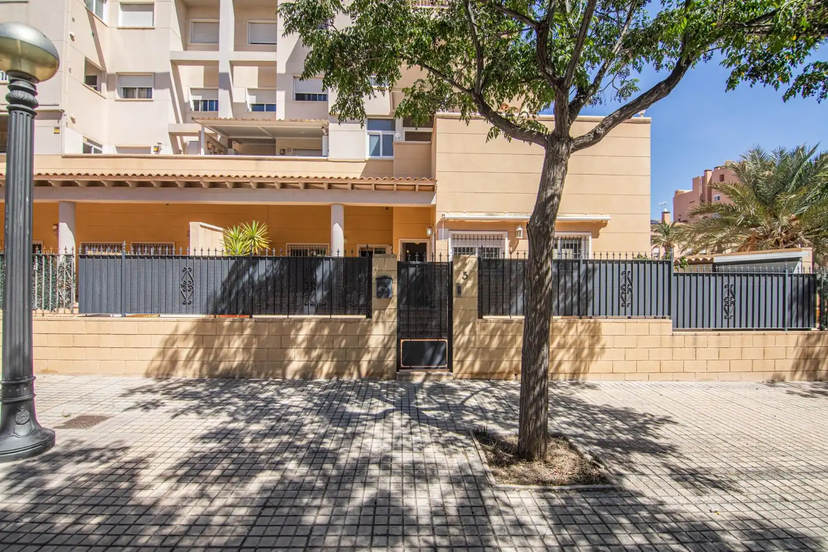 Exterior view of Houses for sale in Elche / Elx  with Air Conditioner, Heating and Terrace
