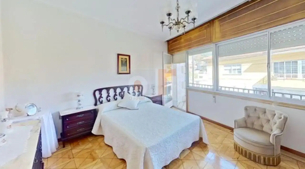 Bedroom of Houses for sale in Moaña  with Heating, Private garden and Terrace