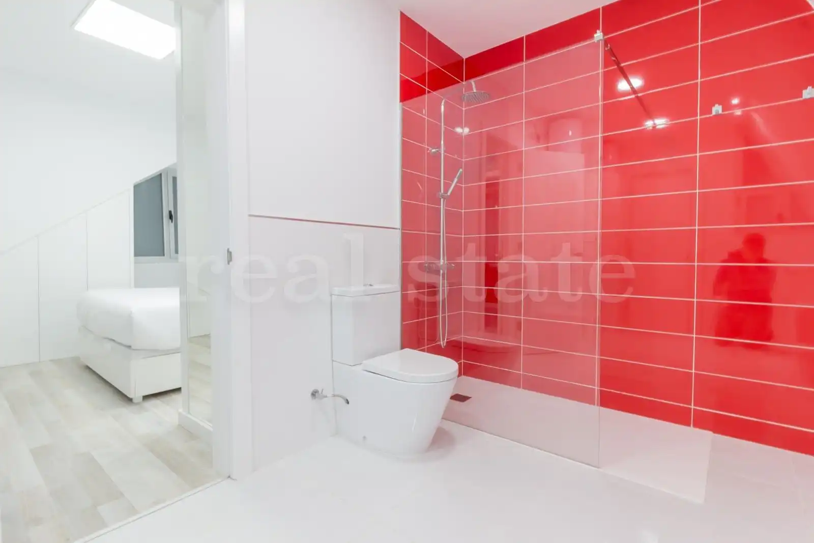 Bathroom of Attic for rent in Las Palmas de Gran Canaria  with Air Conditioner, Terrace and Furnished