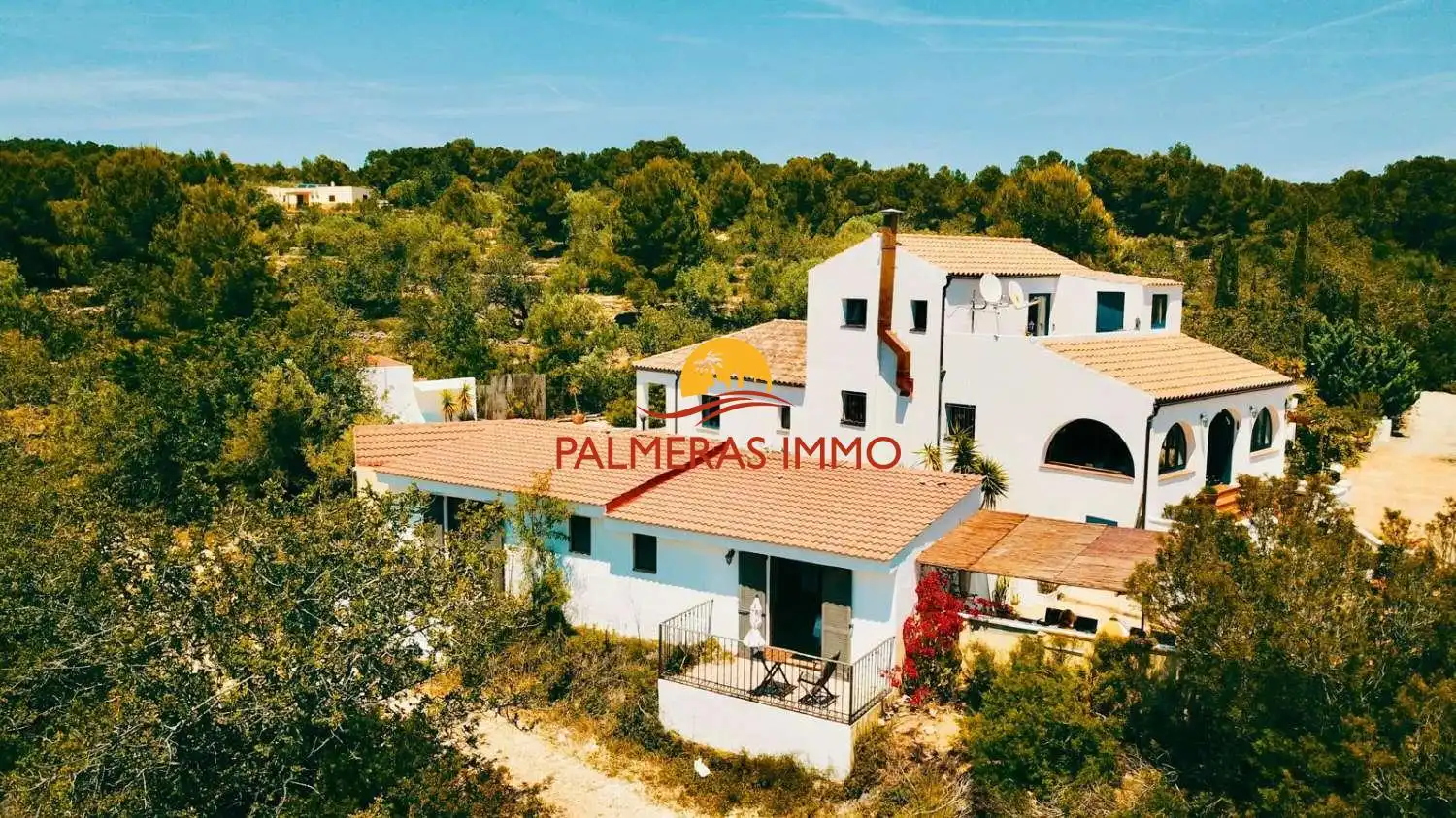 Vista exterior de Finca rústica en venta en L'Ametlla de Mar  con Trastero y Piscina