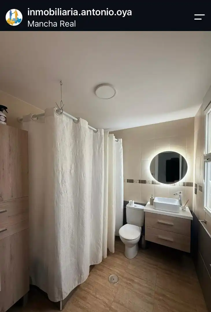 Bathroom of Flat for sale in Mancha Real, Jaén