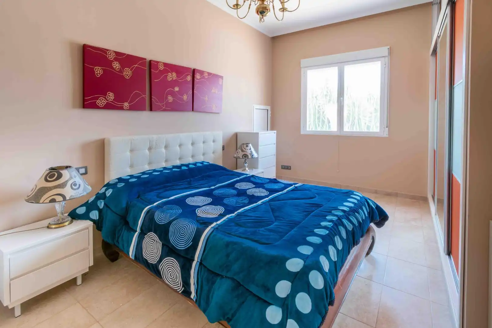Dormitori de Casa o xalet en venda en L'Alfàs del Pi amb Terrassa, Piscina i Moblat