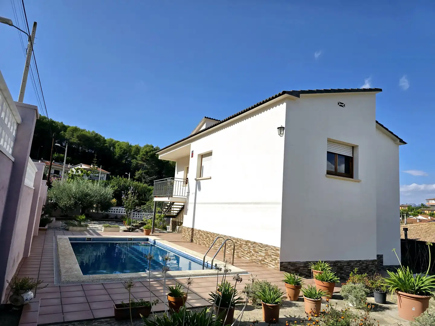 Exterior view of Houses for sale in Piera  with Private garden, Terrace and Storage room