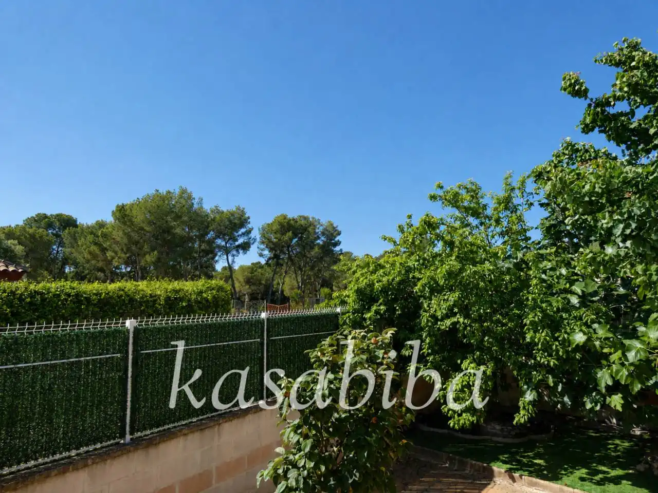 Garden of Houses for sale in Godelleta  with Private garden, Terrace and Swimming Pool