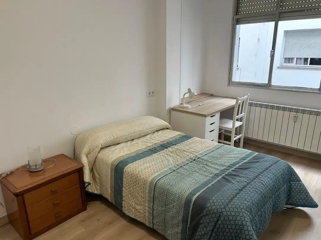 Schlafzimmer von Wohnung zur Miete in Vitoria - Gasteiz mit Heizung, Terrasse und Abstellraum