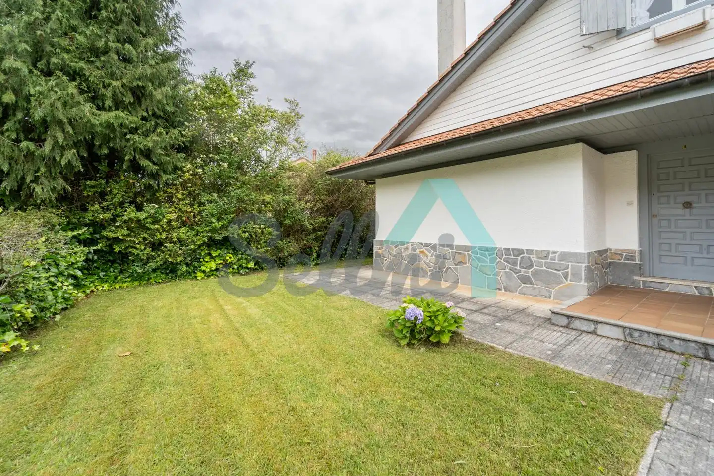 Jardín de Casa o chalet de alquiler en Ribadesella con Jardín privado, Parquet y Terraza