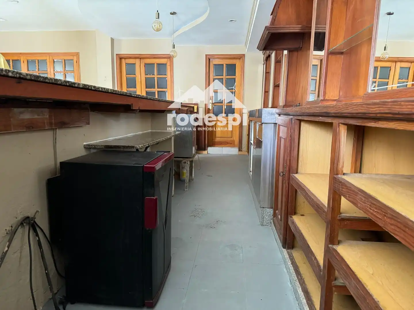 Kitchen of Commercial properties for rent in Arbo  with Furnished