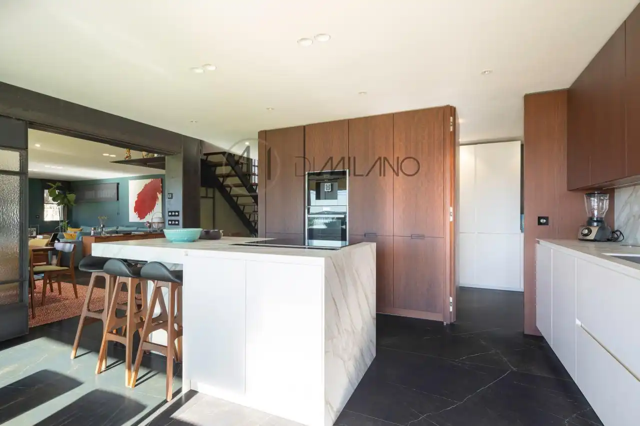 Kitchen of Houses for sale in Bueu  with Heating, Private garden and Terrace