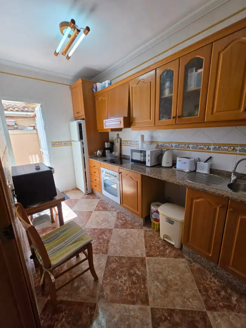 Cocina de Casa o chalet en venta en Torrevieja con Amueblado