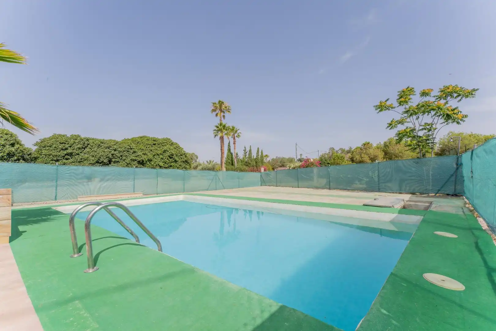 Piscina de Casa o chalet en venta en Elche / Elx con Aire acondicionado, Jardín privado y Piscina