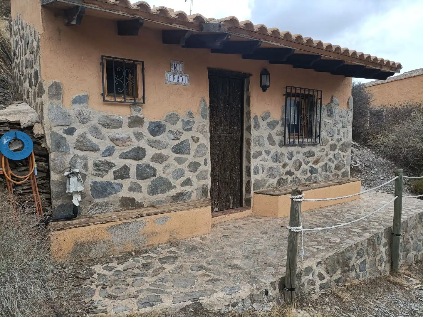 Exterior view of Houses for sale in Águilas  with Terrace
